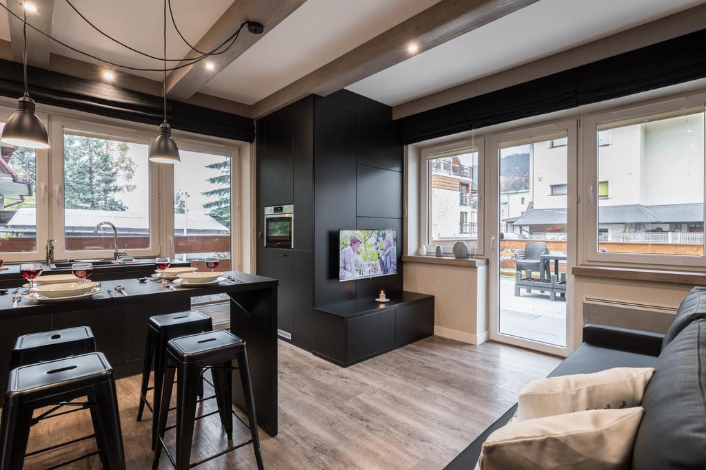 Apartamenty Krzeptowskiego 2 Zakopane Exterior foto