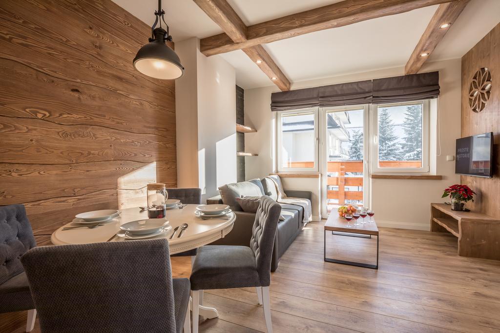 Apartamenty Krzeptowskiego 2 Zakopane Exterior foto